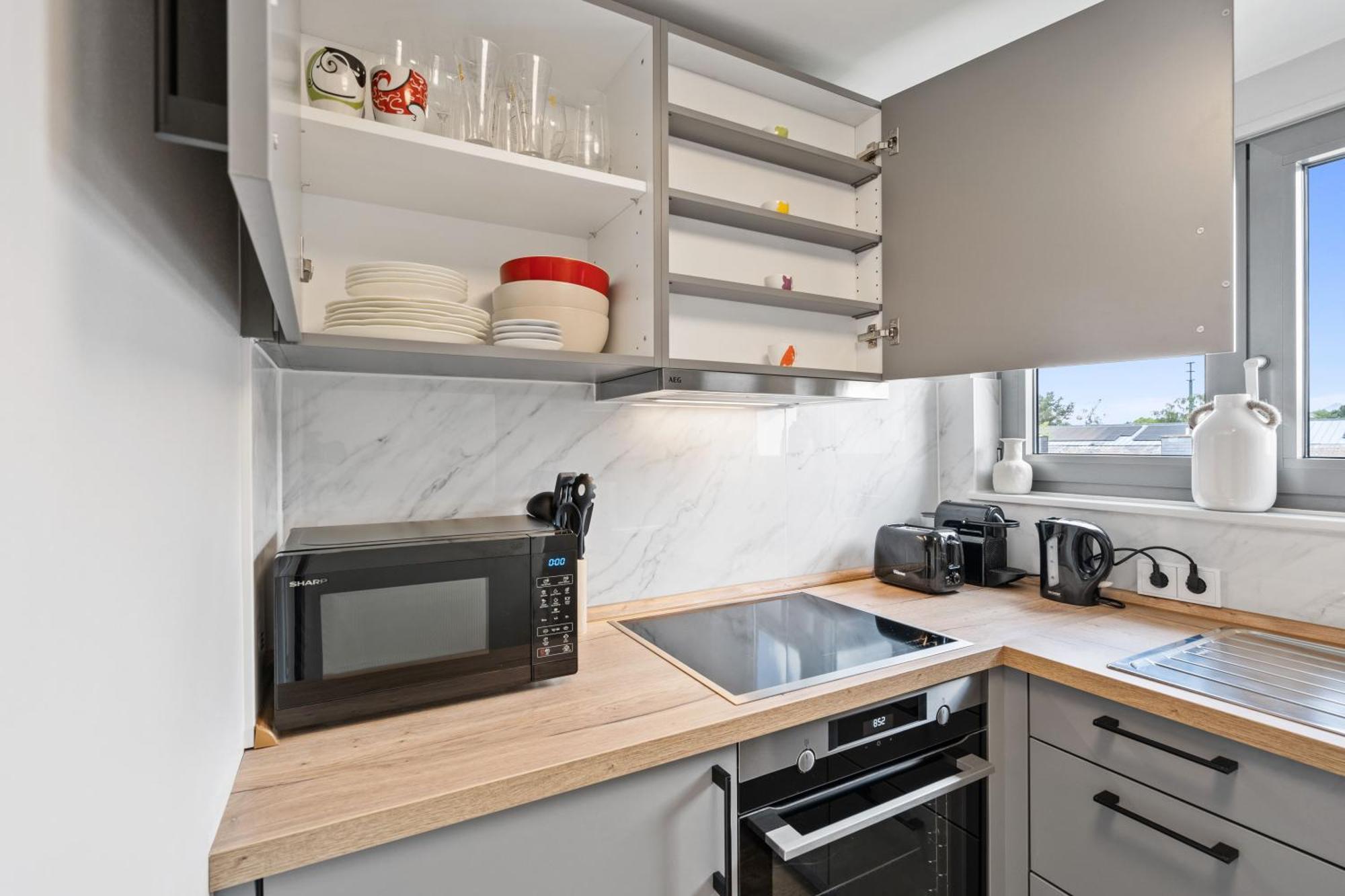 Modern Limpertsberg Studio Near City Center Luxemburgo Exterior foto